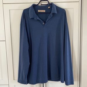 Tommy Bahama Long Sleeved Polo Shirt